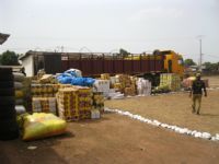 Saisie d’environ 33 tonnes de marchandises par les douanes ivoiriennes à Ngolodougou (Touba)